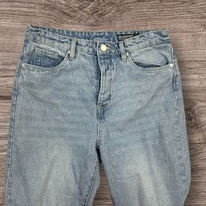 BLANKNYC The Madison High-Rise Crop Jeans Sz: 29